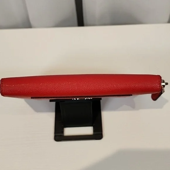 Coach Accordian Zip Wallet - Picture 5 of 9